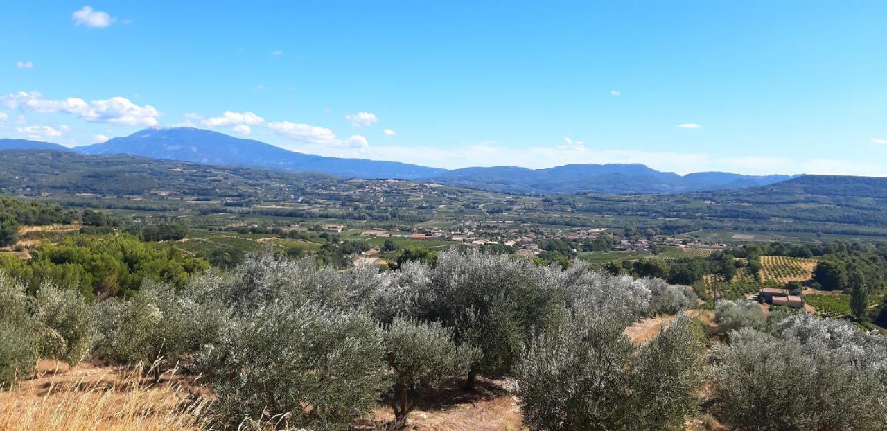 Villa L'Instant Provence Valréas Exterior foto