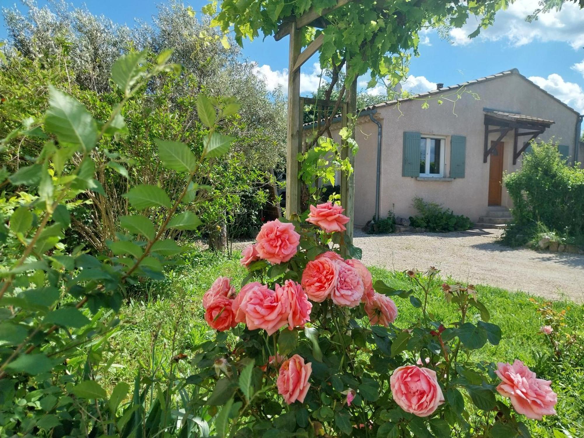 Villa L'Instant Provence Valréas Exterior foto